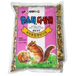 한일펫 재롱이 곡물 씨앗종합영양사료 [0.8kg] - 에누리 가격비교