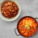 쿡솜씨 매콤제육볶음 (2인분)+ 돼지고기김치찌개(2인분) - 에누리 가격비교
