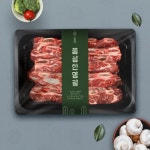 웰던푸드 미국산 초이스 블랙앵거스 LA갈비 1kg [1개] - 에누리 가격비교