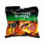 웰빙 원터치 바베큐 숯 한방에 OK 2kg [1개] - 에누리 가격비교