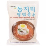 뉴그린푸드 오로지 동치미 냉면육수 340g [60개] - 에누리 가격비교