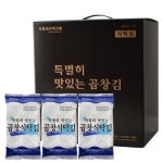 중앙맛김 보령 대천김 특별히 맛있는 곱창김 식탁김 27봉/조미김/구운김 - 에누리 가격비교