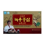 상인녹십초 | 개성상인 김오곤 녹용홍삼농축스틱 10ml 30포 [1개] - 에누리 가격비교