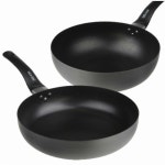 쿡앤쿡 하드앤롱 아노다이징 프라이팬 2종세트 혼합 색상 프라이팬 28cm + 궁중팬 28cm - 에누리 가격비교
