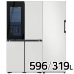 삼성전자 비스포크 키친핏 코타 RF60DB9342AP + RQ32C76A2AP (색상선택형) - 에누리 가격비교