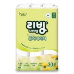 리빙 퓨어네이처 25m (30롤) [3팩] - 에누리 가격비교