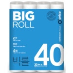 킴스클럽 빅롤 30m (40롤) [1팩] - 에누리 가격비교