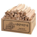 케이스코 잘타는 참나무 억만이장작 10kg - 에누리 가격비교
