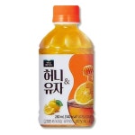 코카콜라음료 미닛메이드 허니유자 280ml [24개] - 에누리 가격비교