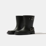 슈콤마보니 여성 버클 레인부츠_DG3CM25001BLK - 에누리 가격비교