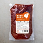 맘스맘 짬뽕해물소스 2kg 1개 - 에누리 가격비교