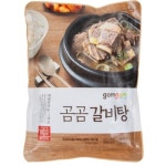 쿠팡 곰곰 더 진한 갈비탕 600g [5개] - 에누리 가격비교