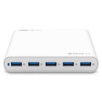 EFM ipTIME 80W 5포트 충전기 UP805-QC5 V2 - 에누리 가격비교
