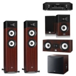 마란츠 NR-1710 + JBL Stage A180 + A130 5.1채널 [NS-SW050] - 에누리 가격비교