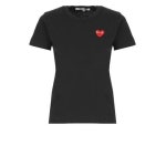 꼼데가르송 반팔 티셔츠 P1T107 1 BLACK - 에누리 가격비교