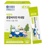 연세생활건강 키즈텐 어린이 종합비타민 미네랄 2.5g 30포 [4개] - 에누리 가격비교