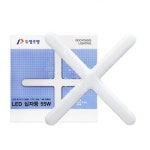 두영조명 LED 보급형 십자등 55W - 에누리 가격비교