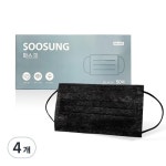 수성 수술용 덴탈 마스크 50개입 4개 블랙 - 에누리 가격비교