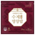 밥에찬 | 우리식품 빅마마 이혜정의 꽉찬 수제 영양밥 120g [6개] - 에누리 가격비교