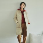 올리비아하슬러 여성 퀼팅 롱패딩점퍼OHDWPD105 - 에누리 가격비교