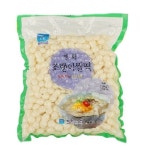 한양식품 평화 조랭이쌀떡 1kg - 에누리 가격비교