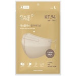 티에이솔루션 타스 플러스 컬러에디션 KF94 대형 크림베이지 [100매] - 에누리 가격비교
