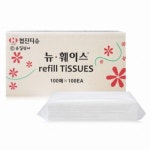 협진티슈 뉴 훼이스 리필티슈 100매 [100팩] - 에누리 가격비교