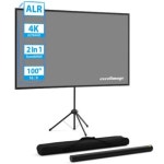 와이드 ALR 프로젝터 스크린 해외구매 [100인치] - 에누리 가격비교