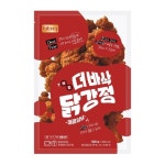 BBQ치킨 더바삭 닭강정 매콤양념 500g [1개] - 에누리 가격비교