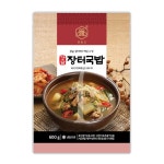 한산에프앤지 강남 장터국밥 600g[1개] - 에누리 가격비교