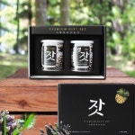 (주)진우농산 | 친환경팔도 가평잣진우농산 가평 잣 선물세트 2캔(백잣+황잣) 280g [1개] - 에누리 가격비교