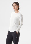DESCENTE｜여성 힙커버 긴팔 티셔츠 SP322TTL82 PG3SP322TTL82｜SSF SHOP 여성 힙커버 긴팔 티셔츠 SP322TTL82