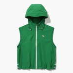 MUNSINGWEAR-여성 테크니컬 우븐 베스트 그린(MQ122LWV31)│삼성물산 온라인몰 SSF Shop 여성 테크니컬 우븐 베스트 그린(MQ122LWV31)