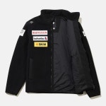 데상트(DESCENTE) 스위스 스키 헤비 본딩 플리스 자켓 블랙 SQ421SKTO2 - 사이즈 & 후기 | 무신사