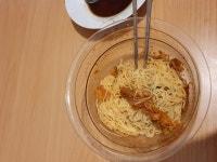 요리 - 소면대용 엔젤헤어 후기