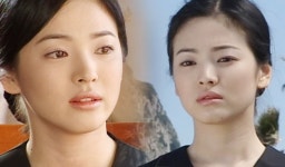 이슈/유머 - 송혜교 드라마 올인 시절.jpgif