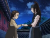 만화 - 장금이의 꿈 럽라 누구팠어?