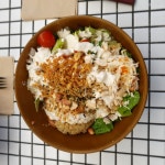 ★(후기) - 샐러드 데이트는 압구정로데오 <보울룸> 추추