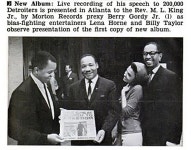 헐리우드 - 흑인음악 레이블 모타운의 시작 (약스압)