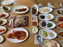 ★(후기) - 김장 김치와 수육이 먹고싶다면 여기 가.. 성북구 보문 한상차림밥상