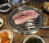 ★(후기) - 새마을식당 야채삼겹