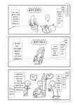 공포 - SCP 간단 소개 만화 : SCP-396 그리고 갑자기 의자가
