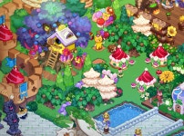 쿠키런 - 토지계획에 실패해서 왕꾸 갈아엎기전에 올려봄