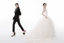 헐리우드 - 대사 HIMO × 베라 왕 브라이드 화보