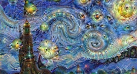 이슈/유머 - 구글의 인공지능(AI) 화가 플랫폼 딥드림(deep dream)