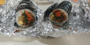 ★(후기) - 방배김밥, 사당김밥 유부김밥 맛있다 맛있다
