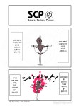 공포 - SCP 간단 소개 만화 : SCP-3998 고리버들 마녀는 살아있다