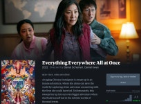 헐리우드 - 요즘 트위터에서 갈수록 버즈 커지는게 확 체감되는 양자경 영화 everything everywhere all at once