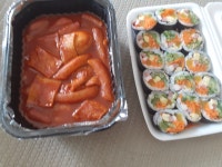 ★(후기) - 안성 두꺼비스넥 오이김밥