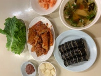 ★(후기) - 돼지보스의 초여름 전라도 여행 (일반 음식)_🐽🍉